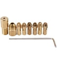 thumbnail image 1 of 1 Pce Moteur Dc 12V 500Ma avec 6 Pcs 0.5-3.2Mm Collier de Perceuse Outil Pcb Électrique, 1 of 5