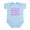 Sky Blue, variant on CafePress - Proof Mommy Cant Resist Paramedics Body Suit - Baby Light Bodysuit, Size Newborn - 24 Months