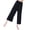 Black, variant on Staron Women's Loose Yoga Pants Wide Leg Dance Pants Casual Comfy Stretchy with Pockets Cotton Long Pants, Hot Pink S