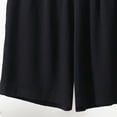 thumbnail image 4 of BUIGTTKLOP Plus Size Pajamas Shorts for Women High Waisted Lounge Shorts Wide Leg Loose Comfy Sleep Bottoms Sleepwear, 4 of 6