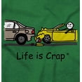 thumbnail image 2 of Crash Fender Bender Car Accident Plus Size Crewneck Graphic Tee Shirt Brisco Brands 2X, 2 of 5