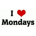 thumbnail image 3 of CafePress - I Love Mondays Mug - 11 oz Ceramic Mug - Novelty Coffee Tea Cup, 3 of 6