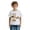 White, variant on Boys Easter Bunny Egg Print Short Sleeve T Shirt Toddler Holiday Casual Outfit Clothes