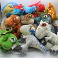 thumbnail image 4 of 25cm Jurassic Dinosaur Plush Toy Lifelike Triceratops Ankylosaur Stegosaur T-rex Pterosaur Dragon Doll Cartoon Soft Kids Gift, 4 of 5