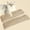 khaki#516, variant on Catnip Kicker Pillow Toy for Cats, Scratching Pad and Teeth Cleaning Chew Toy