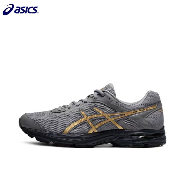 Zapatillas Asics Gel-Flux 4 con amortiguación para mujer y hombre, zapatillas planas transpirables Gel-Flux 4, antideslizantes y resistentes al desgaste