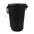 thumbnail image 3 of Neoprene Waterproof Soft Video Camera Lens Protective Pouch Bag Case, 3 of 7