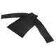 thumbnail image 4 of Camisa Atlética ANGGREK de Cuello de Tortuga para Hombre Manga Larga Negra, 4 of 7