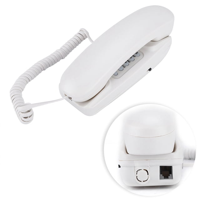 Teléfono de negocios para Hotel teléfono fijo familiar teléfono de escritorio sin identificador de llamadas Vintage antiguo para el hogar