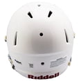thumbnail image 3 of Riddell Victor Casco Juvenil Blanco Pequeño, 3 of 4