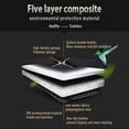 thumbnail image 2 of Suitable for BeautifulCar Trunk Mats for Kia Sportage R 2015 2016 2017, Leather Car Boot Liner Mat Car Boot Cover Anti-Slip Carpets, Waterproof Rear T, 2 of 5