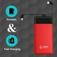thumbnail image 3 of Portable Charger - Built-in Lightning Cable, Digital Display, 3 of 8