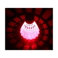 thumbnail image 5 of 4Pcs Colorful LED Badminton Shuttlecocks in Night Outdoor Entertainment Sport Accessories,, 5 of 5