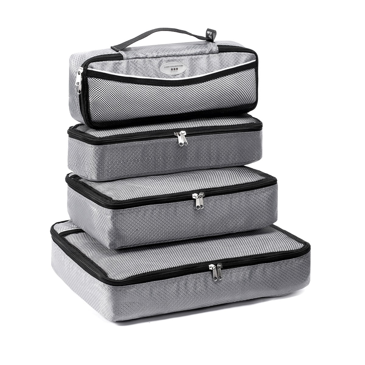 Travel Packing Cubes 5Pcs Travel Organizer Bag Luggage Organizer Clothes Packing Bag Travel Suitcase Underwear Packing Bag