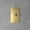 Brass, variant on Brass Dimmer Switch - LED Light Control Wall Mount, Adjustable Brightness, Brass & Polycarbonate Light Dimmer for Home