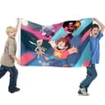 thumbnail image 2 of L.O.L. SURPRISE! Bandera impresa con temática, regalo perfecto para fanáticos, amigos y familiares, y adecuada para actividades al aire libre e interiores, decoraciones de fiesta.150cm×240cm, 2 of 6