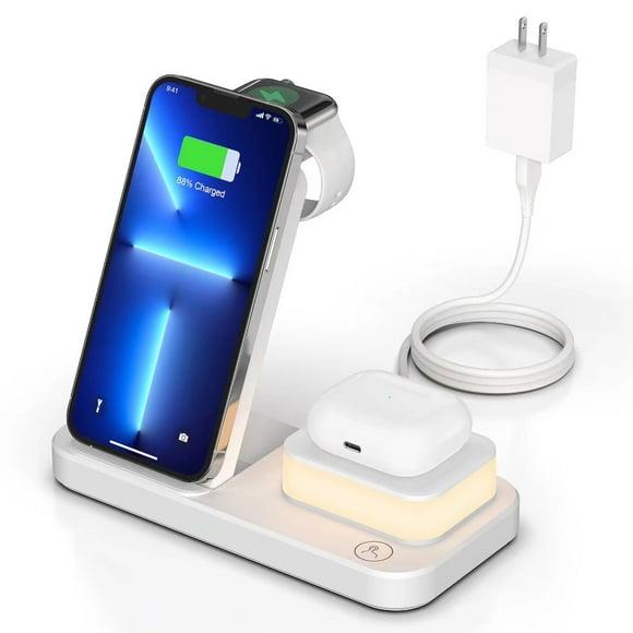 Iphone Nightstand Charging Station