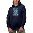 thumbnail image 2 of A Day Without Fishing Probably Won't Kill Me But Why Take the Chance, Navy Blue Hooded Sweatshirt or Hoodie, 3XL, 2 of 5