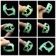 thumbnail image 4 of Dentaduras postizas de Halloween que brillan en la oscuridad, dientes falsos de vampiros de Halloween para disfraces, Cosplay de hombre lobo, 5 uds., 4 of 5