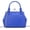 Royal Blue, variant on Lock Purses and Handbags,  PU Leather Clutch Purses for Women, Top Handle Evening Handbag