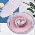 thumbnail image 4 of Siquannn Natural Strip Lashes Lashes Extensions Easy Lashes Eyelashes Glue Storage Color Eyelash Extension Eyelash Lift And Tint Cluster Extensions Long Half Lashes Natural Look Cluster, 4 of 8