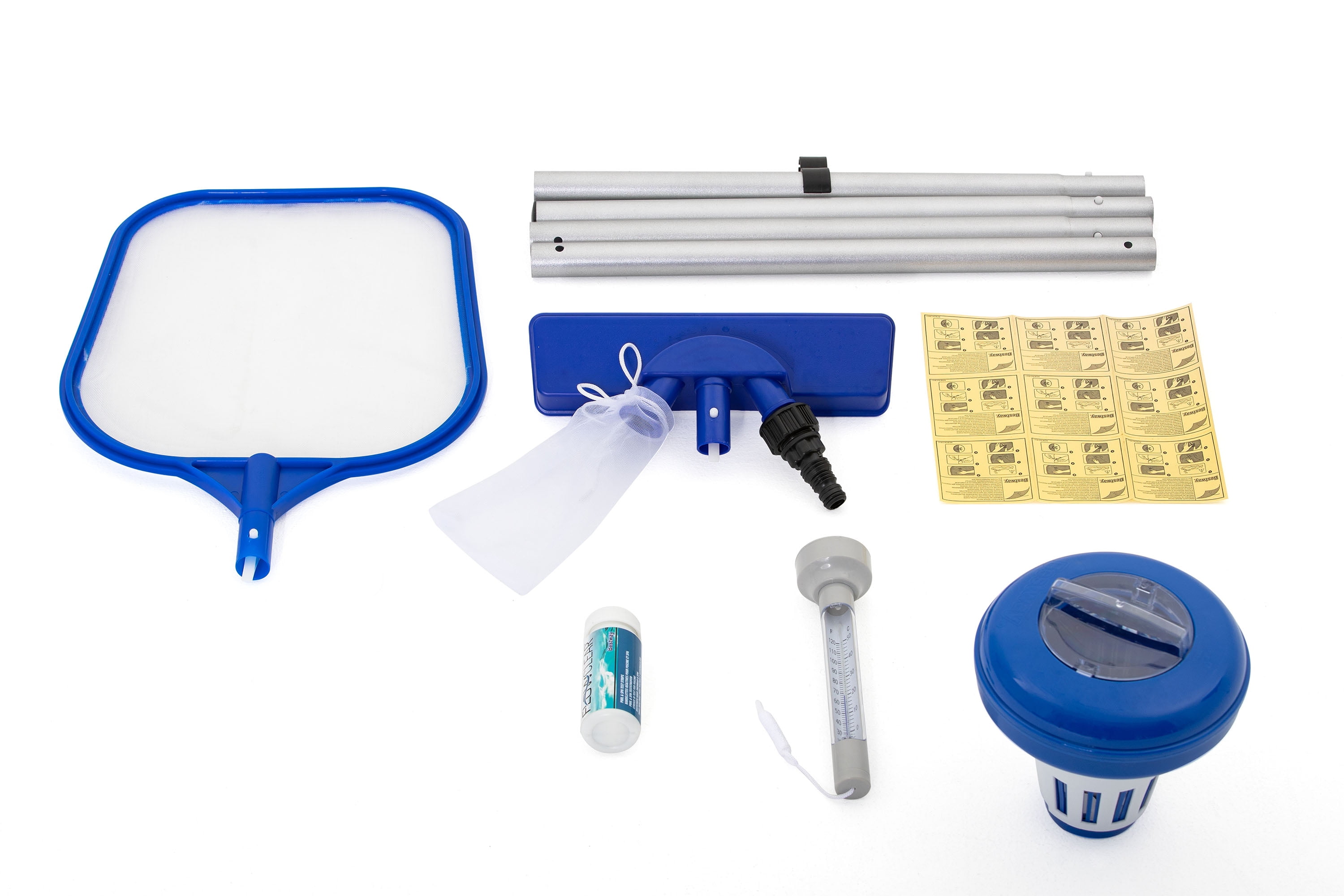 Flowclear Above Ground Pool Assorted Cleaning & Maintenance Accessories