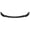 Matte Black, variant on Ikon Motorsports Compatible with 17-23 Tesla Model 3 IKON Style Front Bumper Lip 3PC PP - Gloss Black