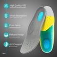thumbnail image 3 of Soporte para arco Insoles Feet Comfort Kids Running que absorbe los golpes, 3 of 6