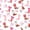 White Pink, variant on Homewish Western Cowgirl Boots Twin Sheets,Cute Bowtie Bedding,White Pink,3-Piece,1 Fitted Sheet and 1 Pillowcase