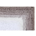 thumbnail image 3 of Better Trends 20" x 20" U-Shape Toilet Rug 100% Cotton Non Slip Tufted Contour Bath Mat, Water Absorbent Bathroom Rug, (Beige) Torrent Collection, 3 of 6