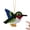 2, variant on DIY Bird Beading Kit for Adults Beginners, 2D Bird Beading Craft Set with Colorful Beads and Instructions Guide, Handmade Beaded Embroidery Kit for Women and Craft Lovers