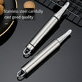 thumbnail image 4 of Stainless Steel Longan Pitter And Shrimp Deveiner Tool For Home Chefs, 4 of 6