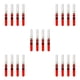 thumbnail image 1 of Eigraketly 4 piezas de pesca Glow Stick Conveniente LED Flotante Lámpara de flotador Signo brillante Mark Sticks Tackle para Night Red Rojo 5Conjunto, 1 of 6