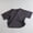Gray, variant on Boys Short Sleeve T Shirts Summer Oversized Crewneck Cotton Tops Kids Loose Fit Casual Solid Basic Tees 1-7 Years