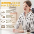 thumbnail image 3 of Relaxnecker Neck Massager, Relaxnecker Soothely Neck Massager, Portable Relaxnecker Neck Massager, Therahome Neck Massager, Soothely Neck Massager with Heat, 3 of 7