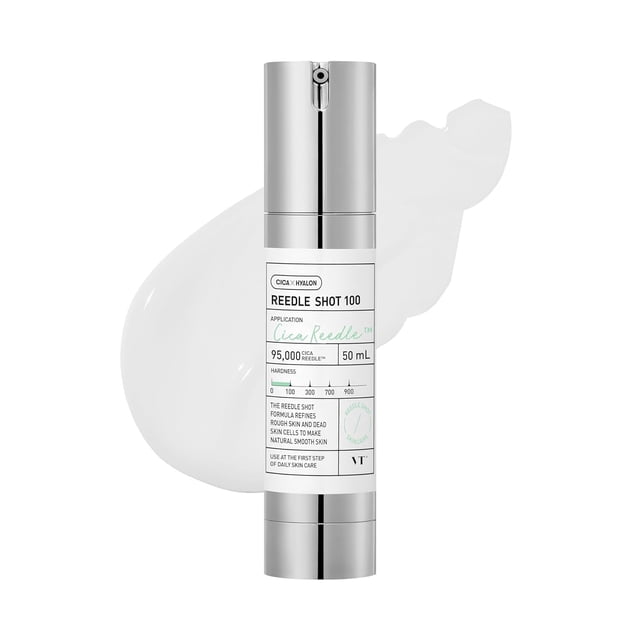 Face Essence VT COSMETICS CICA Reedle Shot 100 50 ml para toda la piel