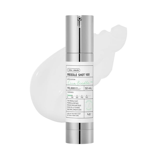 Face Essence VT COSMETICS CICA Reedle Shot 100 50 ml para toda la piel