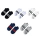 thumbnail image 3 of Jumpingount Manténgase fresco y seco con calcetines deportivos transpirables para hombres Calcetines deportivos invisibles en los tobillos Blanco Type3 NO3, 3 of 6