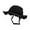 Black M, variant on Tnarru Bike Helmet Cap Fishing Hat Modern Wide Brim Shockproof Hat Type Cyclist Helmet for Unisex Women Commuting Everyday Wear Work Blue L