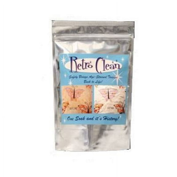 Retro Clean Mylar Bag, 1 Lb