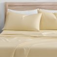 thumbnail image 5 of Kindlier 100% Organic Cotton Sheet Set – Deep Pocket Bedding Set Queen, Ivory, 5 of 5