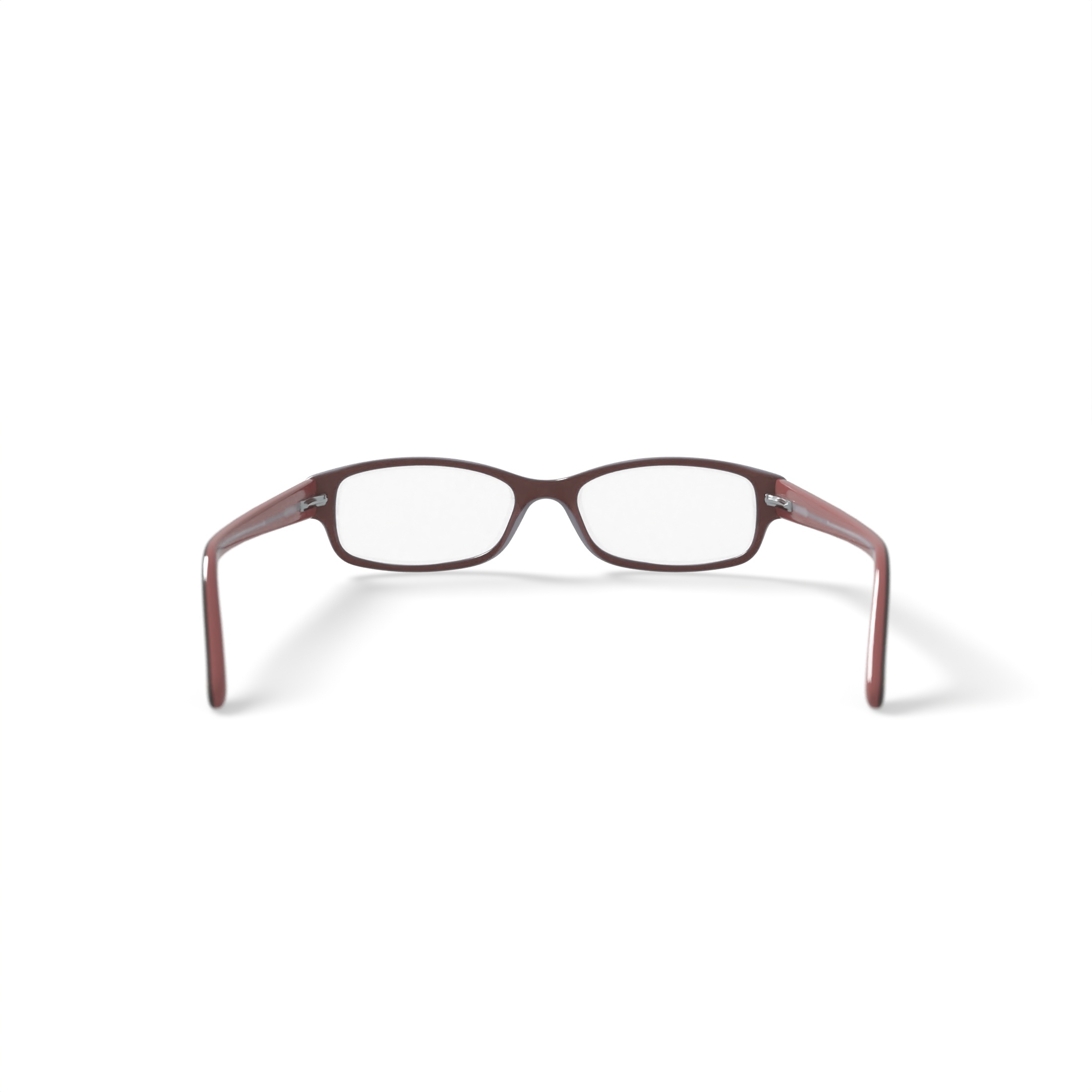 Hard Candy Women's Rx'able Eyeglasses, Hc24, Brown, 51-16-135, with Case