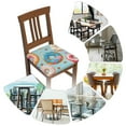 thumbnail image 7 of Cauagu Colorful Donut for Dining Chair Seat Covers,Slipcovers Kitchen Chair Covers Upholstered Chair Seat Cushion Cover Chair Seat Protector-Six Piece, 7 of 7