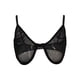 thumbnail image 5 of Sexy5xl Plus Size Bra For Women Transparent Ultra Thin Mesh Bralettes Casual Underwire Push Up Plunge Brassiere, 5 of 5