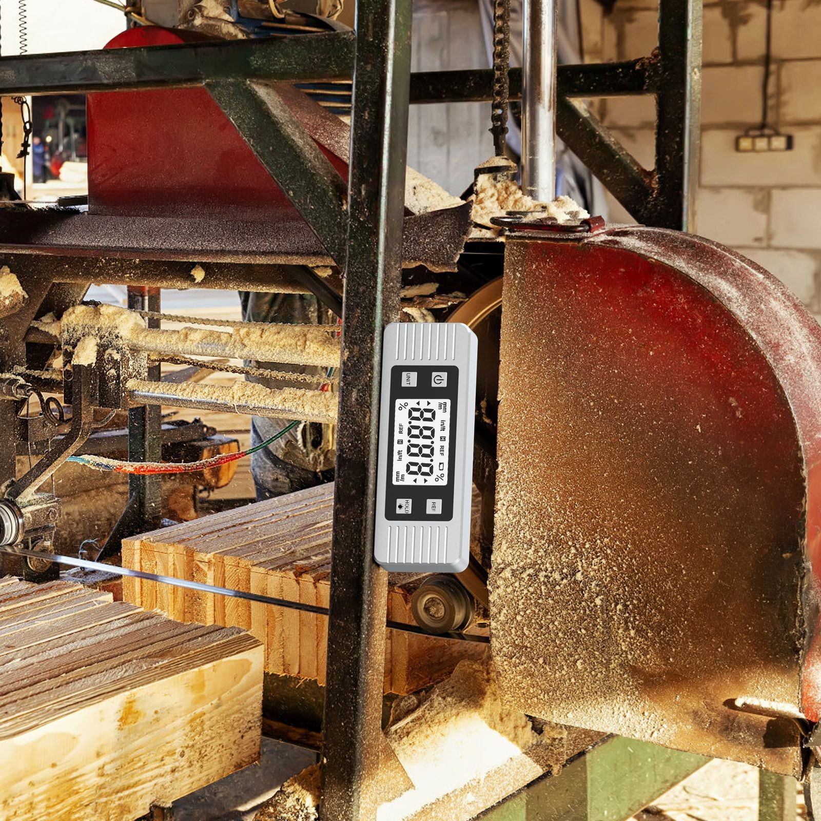 Gll1p JD11 Digital Box: Precision Angle & Slope Measurement Tool With Adhesion