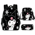 thumbnail image 1 of Cartoon Backpack Cool Loomi High-capacity Schoolbag Three-piece Set For Primary And Secondary School Students-SinKeeU, 1 of 4
