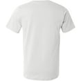 thumbnail image 4 of BELLA+CANVAS T-Shirt Jersey Unisexe à Manches Courtes, TG, Blanc, 4 of 5