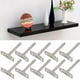 thumbnail image 4 of Furniture Connector Wood Wall Shelf Bracket, 10Pcs Concealed Shelf Support, Home Hotel For Furniture Office ANGGREK Ocean Broad Surfboard Fins, 4 of 8