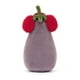 thumbnail image 4 of Hot Toys Jellycat Toys Red Ear Covered Eggplant New Children's Toy Soft Plush Doll Doll Accompanying Gift, 4 of 5
