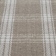 thumbnail image 4 of My Texas House Taupe Tanner Check Indoor/Outdoor Layering Rug, 38" x 58", 4 of 5